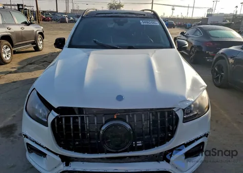 2021 Mercedes-Benz Gls 63 Amg 4Matic z USA, uszkodzony, nr VIN 4JGFF8KE3MA402977